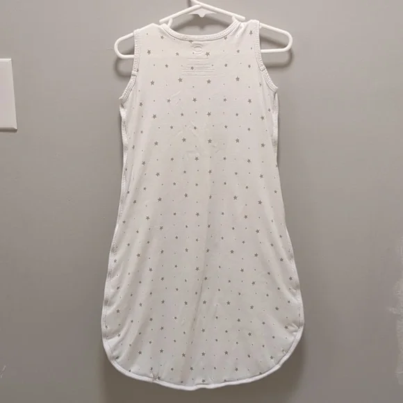 Dreamland Baby Dream Weighted Sleep Sack Quilted White 100% Cotton 6–12 Months - Picture 4 of 10